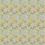 Nina Campbell SONIA NCF4551-03 Soft green, golden beige and lavender with taupe brown accents