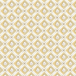 Nina Campbell ELSIE NCF4555-02 Pale buttery yellow with white and beige tones