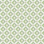 Nina Campbell ELSIE NCF4555-04 Fresh sage green with cream and pale olive tones