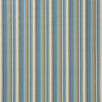 Nina Campbell NEHIR NCF4561-01 Dusty blue, sage green and cream with brown accents