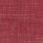 Nina Campbell ADRIA NCF4570-05 Rich cranberry red with deeper burgundy undertones