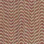 Nina Campbell ONDOSO NCF4572-03 Rusty red, brown and cream textured combination