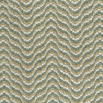 Nina Campbell ONDOSO NCF4572-05 Sage green, mustard yellow and cream blend
