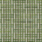 Nina Campbell ALTANA NCF4573-05 Vibrant grass green, taupe and cream in woven formation