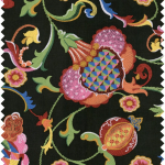 Mind The Gap AL FRESCO Embroidered Fabric FB00145 