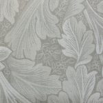  William Morris Leaf BH3113F_Champagne A soft champagne beige base accented with cream and taupe tones for...