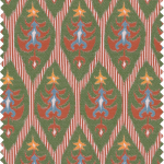 Mind The Gap DER TANNENBAUM Woven Fabric FB00108 
