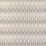 Osborne & Little Leaf Fall Fabric F6562-02 Gilver/Bronze/Cacao