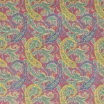 Osborne & Little Patara Fabric F6740-04 Pink/Beige/Viridian