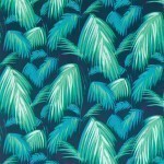 Matthew Williamson Tropicana Fabric F6791-01 Emerald/Turquoise 