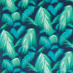 Matthew Williamson Tropicana Fabric F6791-01 Emerald/Turquoise 