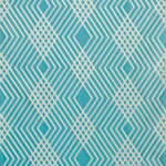 Osborne & Little Petipa Fabric F6861-03 Turqoise