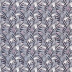 Osborne & Little Chrysler Fabric F6862-03 Dark Dove/Mink