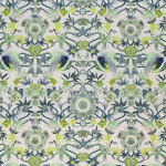 Matthew Williamson Menagerie Fabric F6940-04 Kiwi/Mint