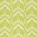 Matthew Williamson Azari Fabric F6941-03 Lime/White