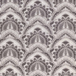 Matthew Williamson Azari Fabric F6941-05 Black/White