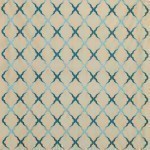 Matthew Williamson Jali Trellis Fabric F6942-03 Antique/Jade