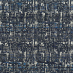 Osborne & Little Oakley Fabric F7064-02 Blue/Neutral