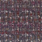 Osborne & Little Oakley Fabric F7064-04 Pink/Rust/Plum