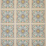 Matthew Williamson Lyrebird Fabric F7123-02 Stone