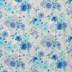 Matthew Williamson Duchess Garden Fabric F7124-05 Persian Blue