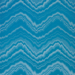 Osborne & Little Contour Fabric F7126-04 Turquoise