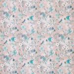 Matthew Williamson Rosanna Trellis Fabric F7129-01 Blush/Aqua