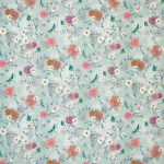 Matthew Williamson Rosanna Trellis Fabric F7129-02 Mint/Coral