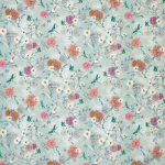 Matthew Williamson Rosanna Trellis Fabric F7129-02 Mint/Coral