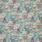 Matthew Williamson Water Lily Fabric F7131-02 Jade