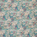 Osborne & Little Water Lily Fabric F7131-02 Jade