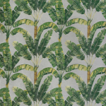 Osborne & Little Palmaria Fabric F7171-01 Forest / Lime