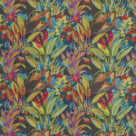 Osborne & Little Selva F7241-01 Grass/Turquoise/Coral