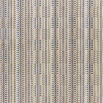 Osborne & Little Zouina Fabric F7274-04 Charcoal/Ivory/Ginger