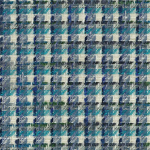 Osborne & Little Burlington Fabric F7310-07 Cornflower/Turquoise