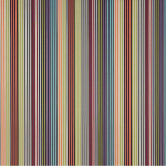 Osborne & Little Supreme Stripe Fabric F7321-03 Lime Green/Blue/Orange