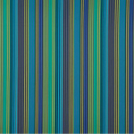 Osborne & Little Supreme Stripe Fabric F7321-04 Green/Blue