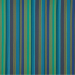 Osborne & Little Supreme Stripe Fabric F7321-04 Green/Blue