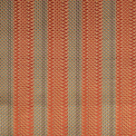 Osborne & Little Smokey Fabric F7322-03 Rust / Gunmetal