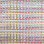 Osborne & Little Jukebox Fabric F7323-02 Rose/Lilac/Aqua