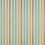 Osborne & Little Valli Stripe Fabric F7324-03 Clementine/Jade