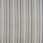 Osborne & Little Valli Stripe Fabric F7324-04 Silver/Graphite