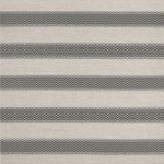 Osborne & Little Hammock F7445-03 Linen, Black