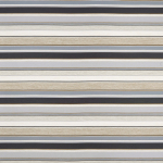 Osborne & Little Spiaggia Stripe Outdoor F7448-01 Ivory, Charcoal