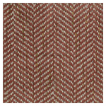 Osborne & Little Norland F7873-01 Chunky herringbone weave in coral, featuring space-dyed yarns.