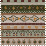 Mind The Gap GAISSTEIN Jacquard Woven Fabric FB00110 