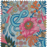 Mind The Gap GIARDINO SEGRETO Embroidered Fabric FB00148 