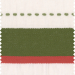 Mind The Gap HANDWERKLICH Woven Fabric FB00106 