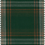 Mind The Gap MONTEREY PLAID Green Woven Fabric FB00088 