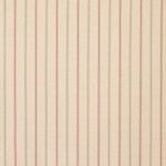 Nina Campbell Strome Fabric NCF4111-05 Beige/Red/Olive